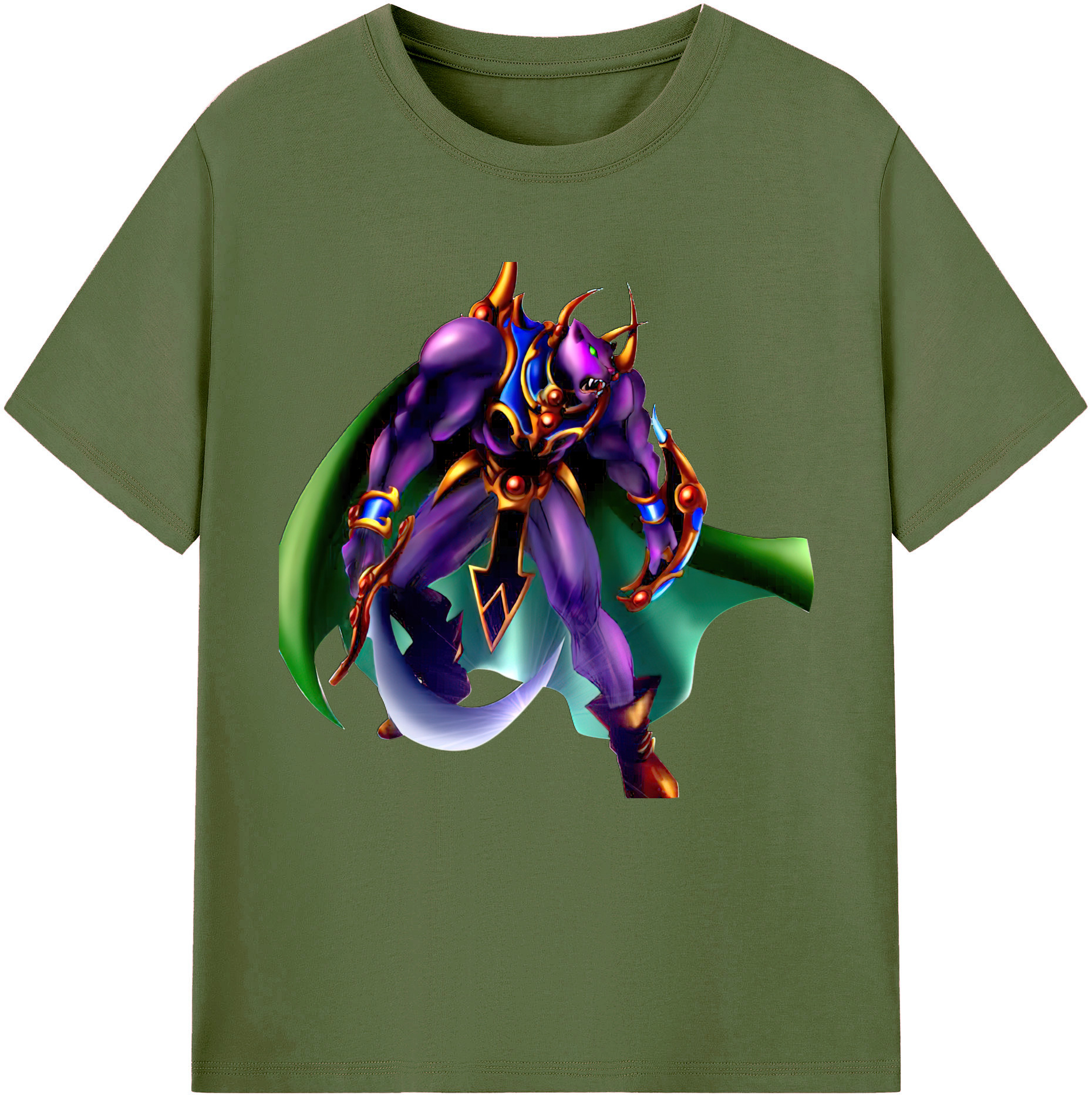 （画像用） 遊☆戯☆王 Yu-Gi-Oh! 綿100％半袖Tシャツ（フロントプリント）